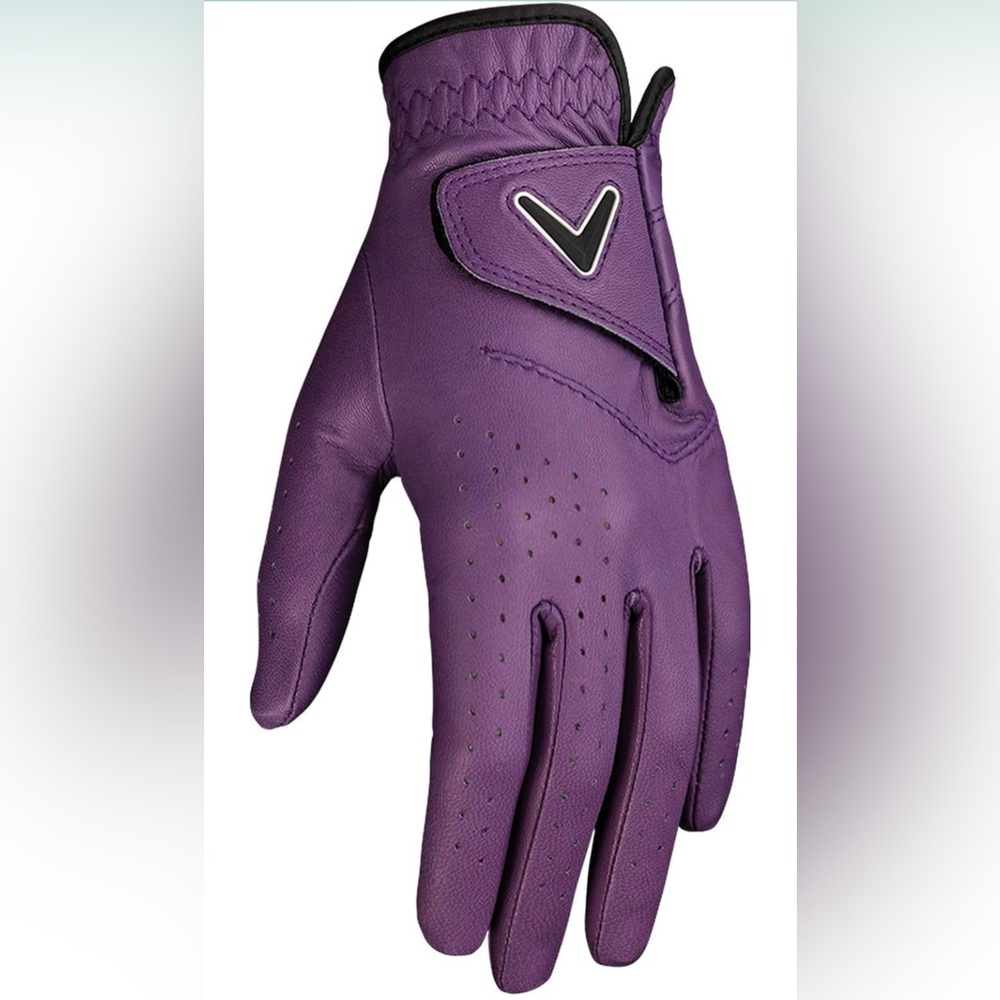 Callaway Golf Opti Color Glove (Worn on Left Hand) SZ women’s medium